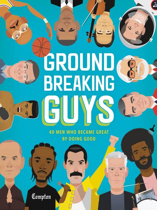 Title details for Groundbreaking Guys by Stephanie True Peters - Wait list